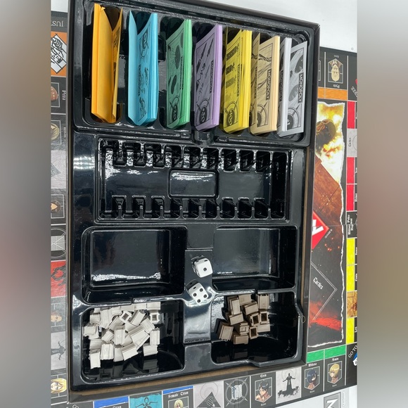 USAopoly Monopoly: Attack on Titan Board Game - Picture 4 of 6